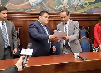 De forma sorpresiva, Postuladora de Apelaciones entrega nómina al Congreso