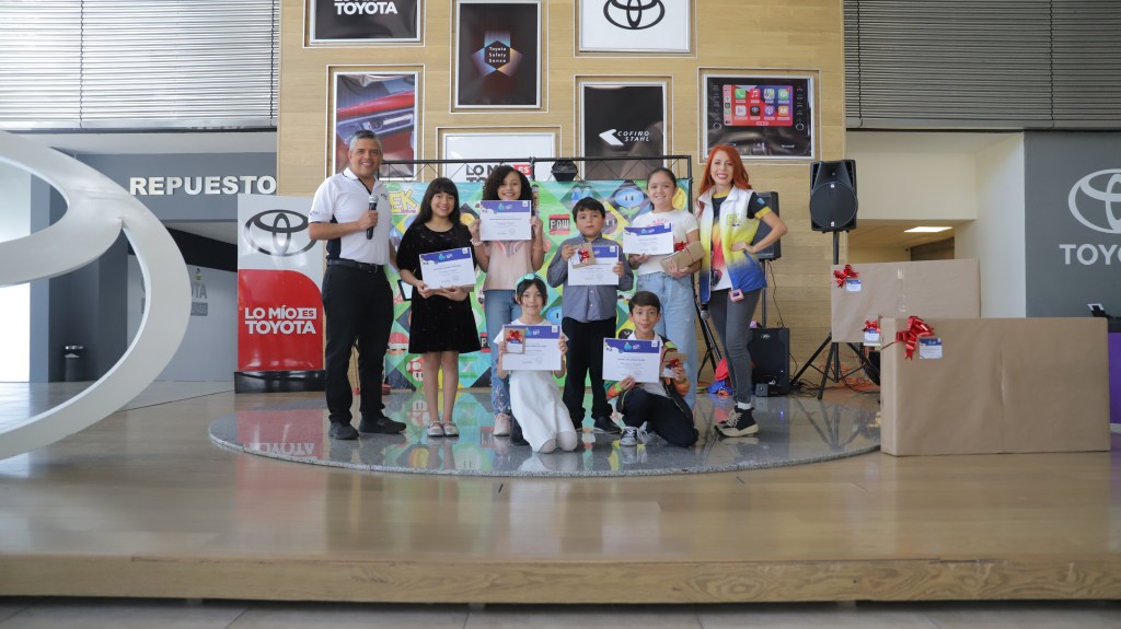 Los dibujos participantes, TOYOTA Guatemala seleccionará a 5 ganadores por categoría. Foto: Cortesía