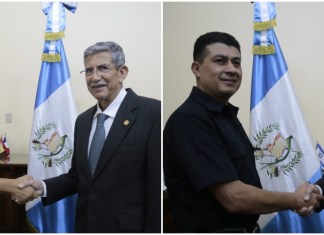 Erwin Mayen y Rony Espinoza son confirmados al frente de la PNC