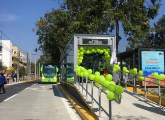 Inauguran nuevas estaciones de Línea 7 del Transmetro