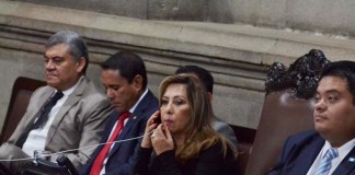 La diputada Sofía Hernández. Foto La Hora/José Orozco