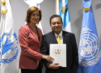 Mides y Programa Mundial de Alimentos firman convenio
