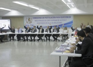 Pugnas, abstenciones y pactos bajo la mesa han marcado el proceso de elección de magistrados