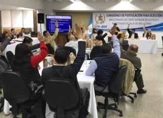 Postuladora de CSJ conformará nómina a partir del martes