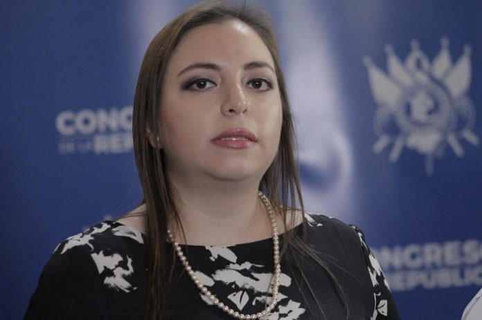 Desde que llegó al Congreso, Andrea Villagrán ha pasado por tres partido, sin contar Raíces.