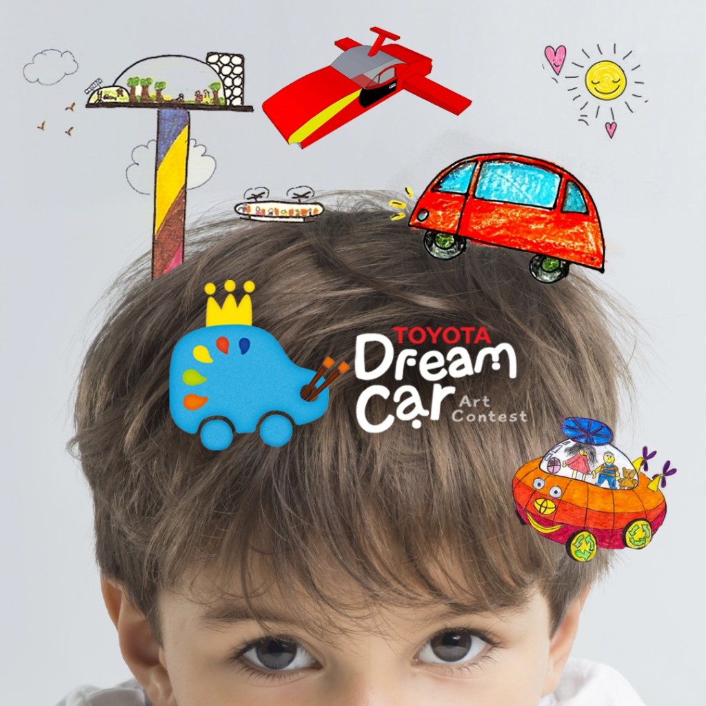 El concurso de TOYOTA permitirá que niños puedan compartir su imaginación a través del dibujo.