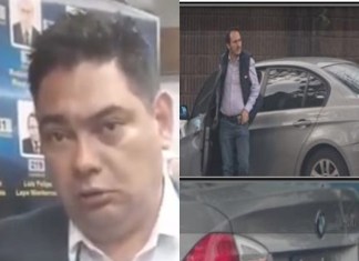 Monterrosa y Herrera reconocen contacto con Gustavo Alejos