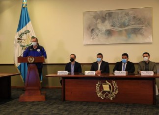 Giammattei anuncia entrega de alimentos para 200 mil familias