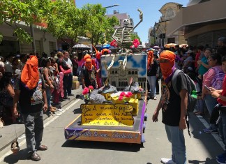 Desfile Bufo. Foto La Hora
