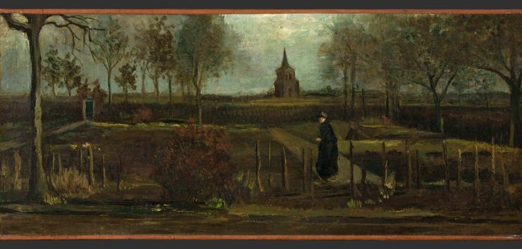 Video muestra que ladrón de cuadro de Van Gogh usó un mazo