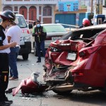 Provial reporta más de 40 accidentes en los primeros ocho días de abril