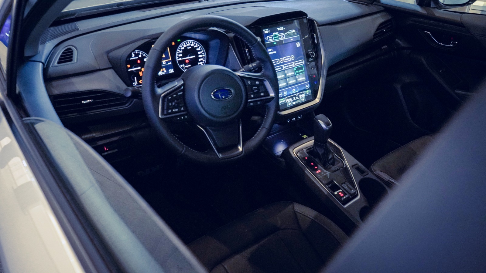 La sensación de manejo solamente se puede encontrar en Subaru, gracias a sus tecnologías esenciales. 