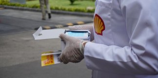 Shell regala mascarillas en mitigación del COVID-19