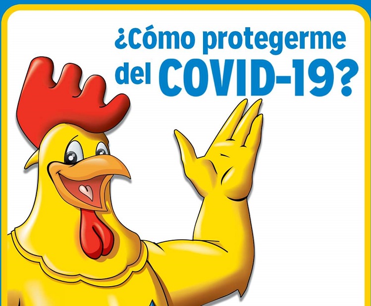 El Gallo Más Gallo, reporta caso de COVID-19 en trabajador en zona 1 - La  Hora