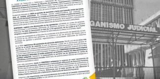 UDEFEGUA los Derechos Humanos se siguen defendiendo pese a la cooptación del sistema de justicia