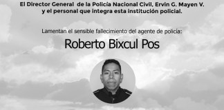 Luto en PNC: Tras ataque armado muere agente antipandillas