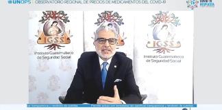 Contreras: hospitales centinelas están en capacidad de atender a pacientes COVID-19