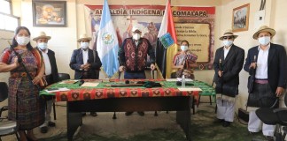 Presidente de Comisión de Pueblos indígenas señala “actitud racista” a Giammattei