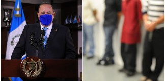 Giammattei elogia remesas, 41 mil chapines detenidos en frontera de EE. UU.
