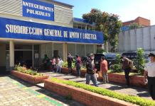 Página de la PNC para solicitar antecedentes policiales reporta caída en su sitio web Antecedentes policiales