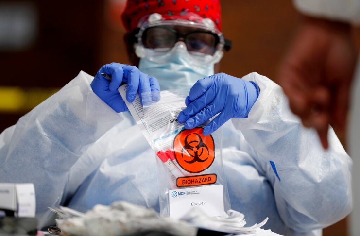 EE. UU. registra su mayor número de contagios COVID-19 diarios