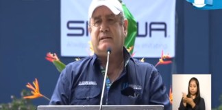 Giammattei le insiste al Congreso que apruebe Presupuesto con paquete de reactivación
