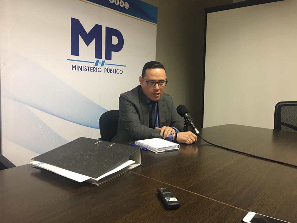 Pineda del MP no se pronuncia por replicar mensaje contra Sandoval