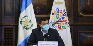 Vicepresidente llama a guatemaltecos a cuidarse ante segunda ola de COVID-19