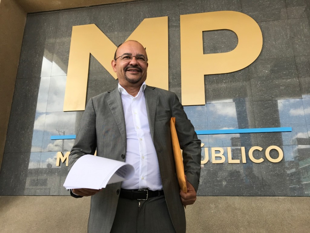Manfredo Marroquín, de Acción Ciudadana. Foto La Hora