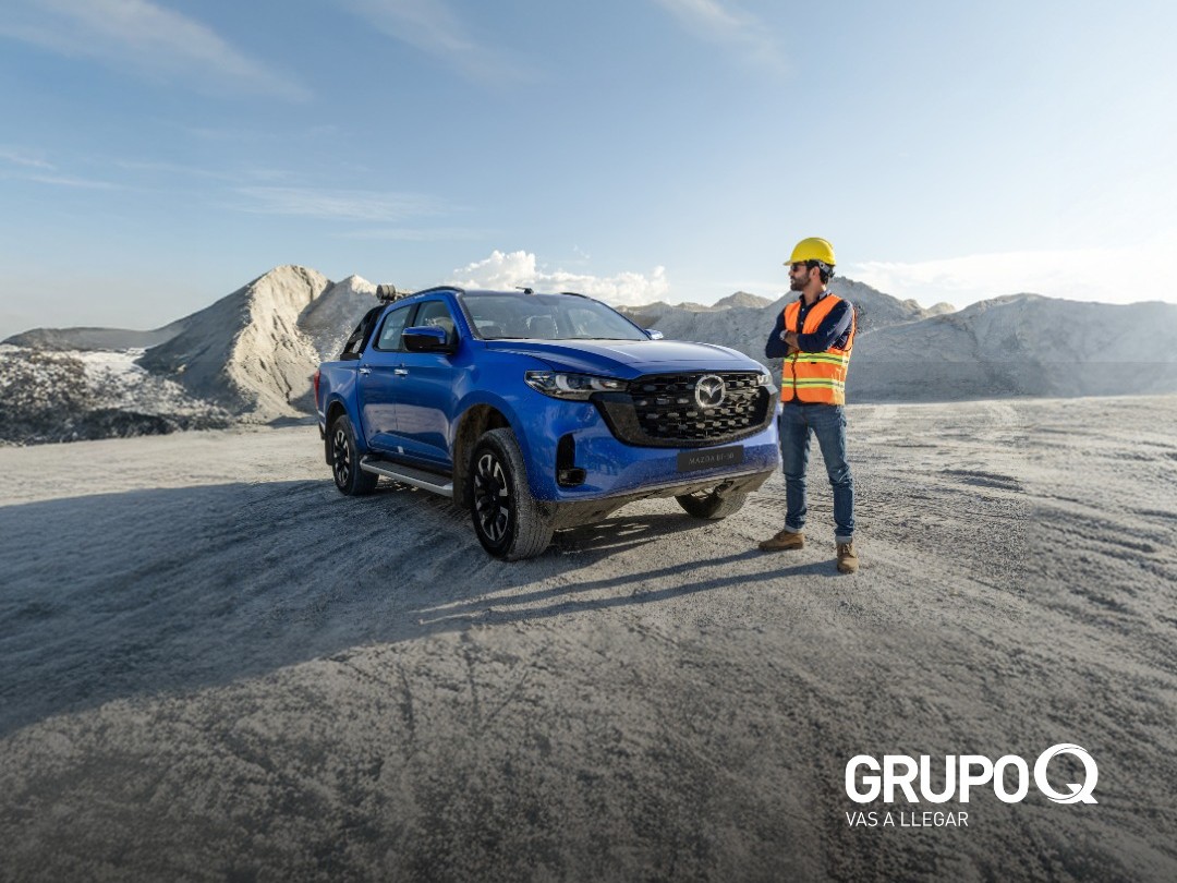 MAZDA BT-50: versatilidad y estilo en un solo vehículo. Foto: La Hora/ MAZDA de Grupo Q