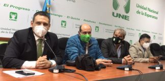 Asambleas de partidos: UNE acusa a Giammattei; Gobierno lo niega