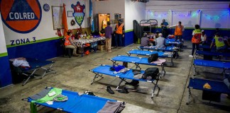 CONRED albergó a 51 personas en la víspera de navidad