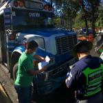 DGT no cuenta con registro de pilotos de unidades del transporte público. Foto La Hora: José Orozco.