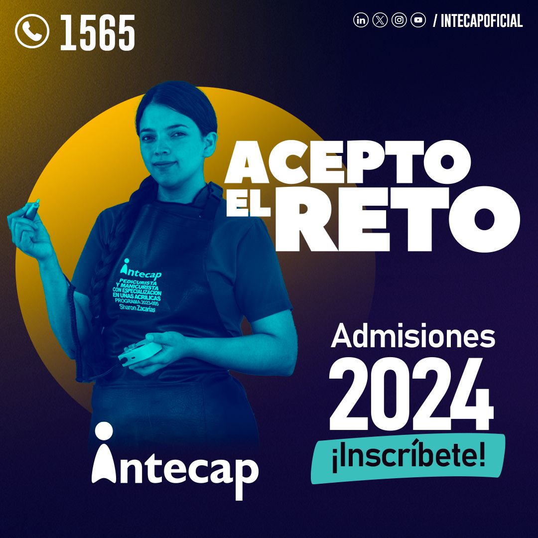 admisiones 2024 intecap