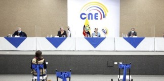 El CNE de Ecuador proclama el resultado oficial de las presidenciales y sitúa a Arauz y Lasso en segunda vuelta