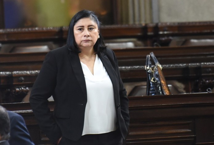 La exdiputada Delia Bac reapareció en la escena política, con un nuevo partido, después de salir del Congreso y enfrentar señalamientos en un caso penal.