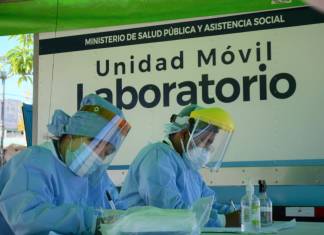 COVID-19: Salud reporta 908 casos nuevos; 13,357 permanecen activos