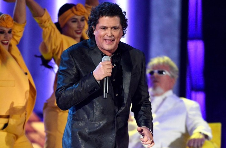 Carlos Vives de luto por la muerte de su padre