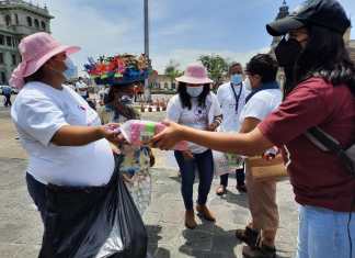 Día de Higiene Menstrual: AHF Guatemala entrega 15 mil toallas sanitarias en 4 departamentos