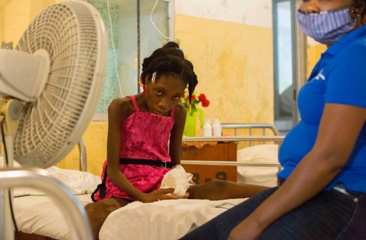 UNICEF: La malnutrición crece en Haití durante la pandemia