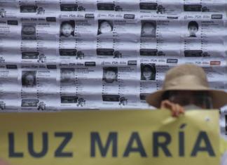 Mujeres realizan manifestación contra desapariciones y femicidios en GT