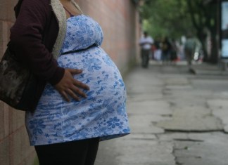 Foto ilustrativa de una mujer embarazada. Foto La Hora: Archivo.