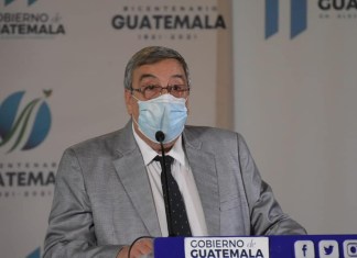 Según viceministro Coma, en GT índice de mortalidad por COVID-19 ha disminuido