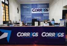 Imagen ilustrativa de una de las sedes de la Dirección de Correos. Foto: La Hora/Correos