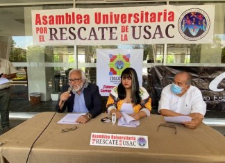 Asamblea Universitaria se pronuncia por los hechos de la semana pasada
