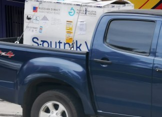 MSPAS sin aclarar contenido de caja, dice que no trasladó Sputnik V en pick up