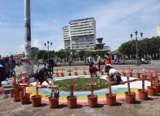 Exigen justicia por femicidio de Jenifer Guadalupe de 13 años en “Plaza de las Niñas”