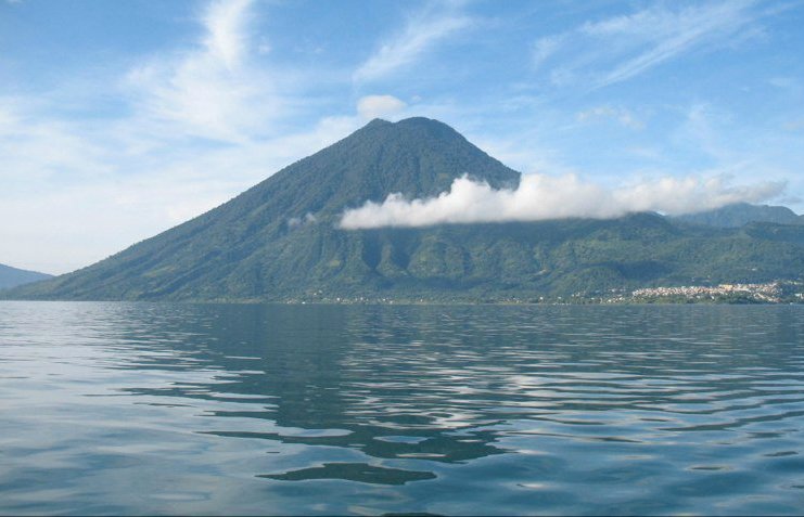 Lago Atitlán se encuentra en alerta naranja por florecimiento de cianobacterias lago de Atitlán