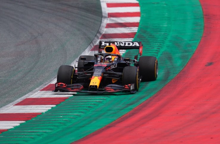 F1: Verstappen, el mejor en primera sesión para GP de Estiria