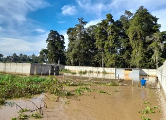 Conred reporta casi 200 afectados en 6 departamentos por lluvias de ayer